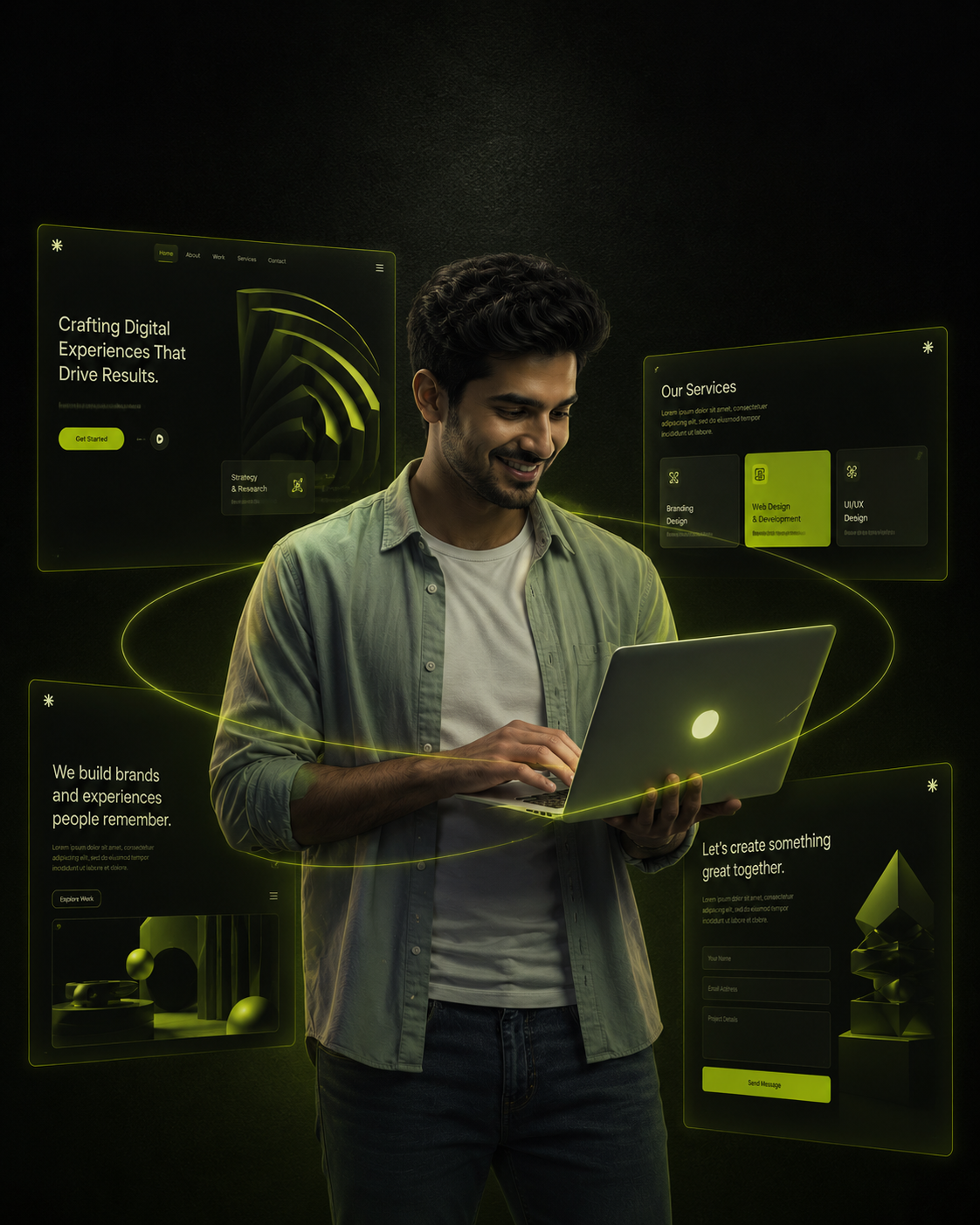 Product visual placeholder